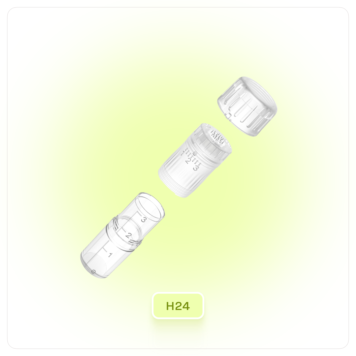 HydroDerma Pen QS Replaceable Needle Cartridge