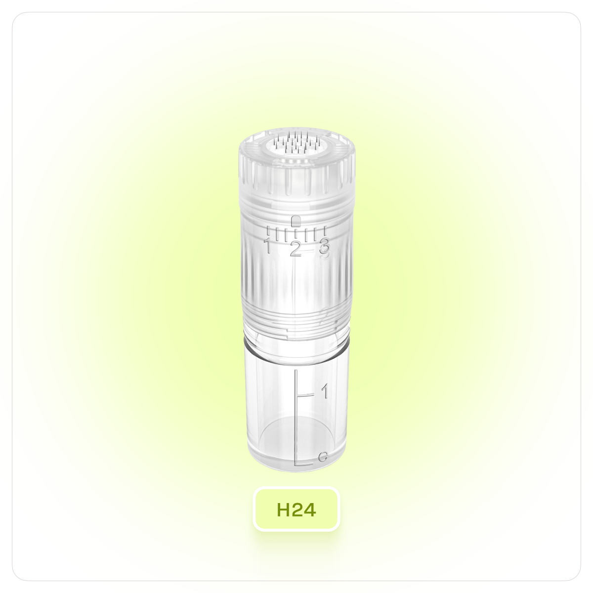 HydroDerma Pen QS Replaceable Needle Cartridge