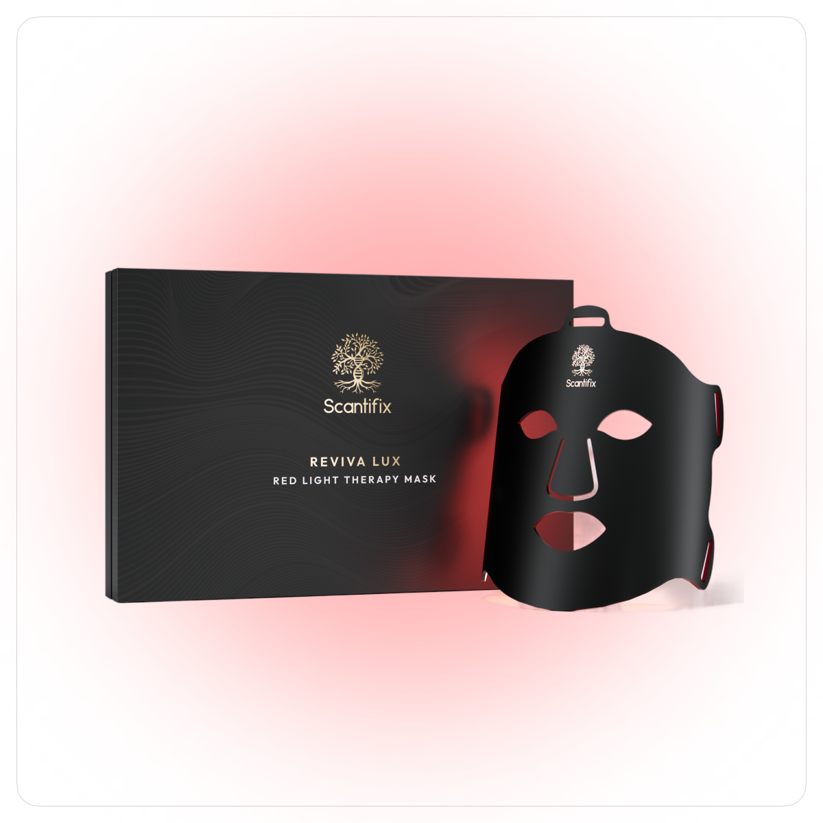 Reviva Lux Red Light Therapy Face Mask