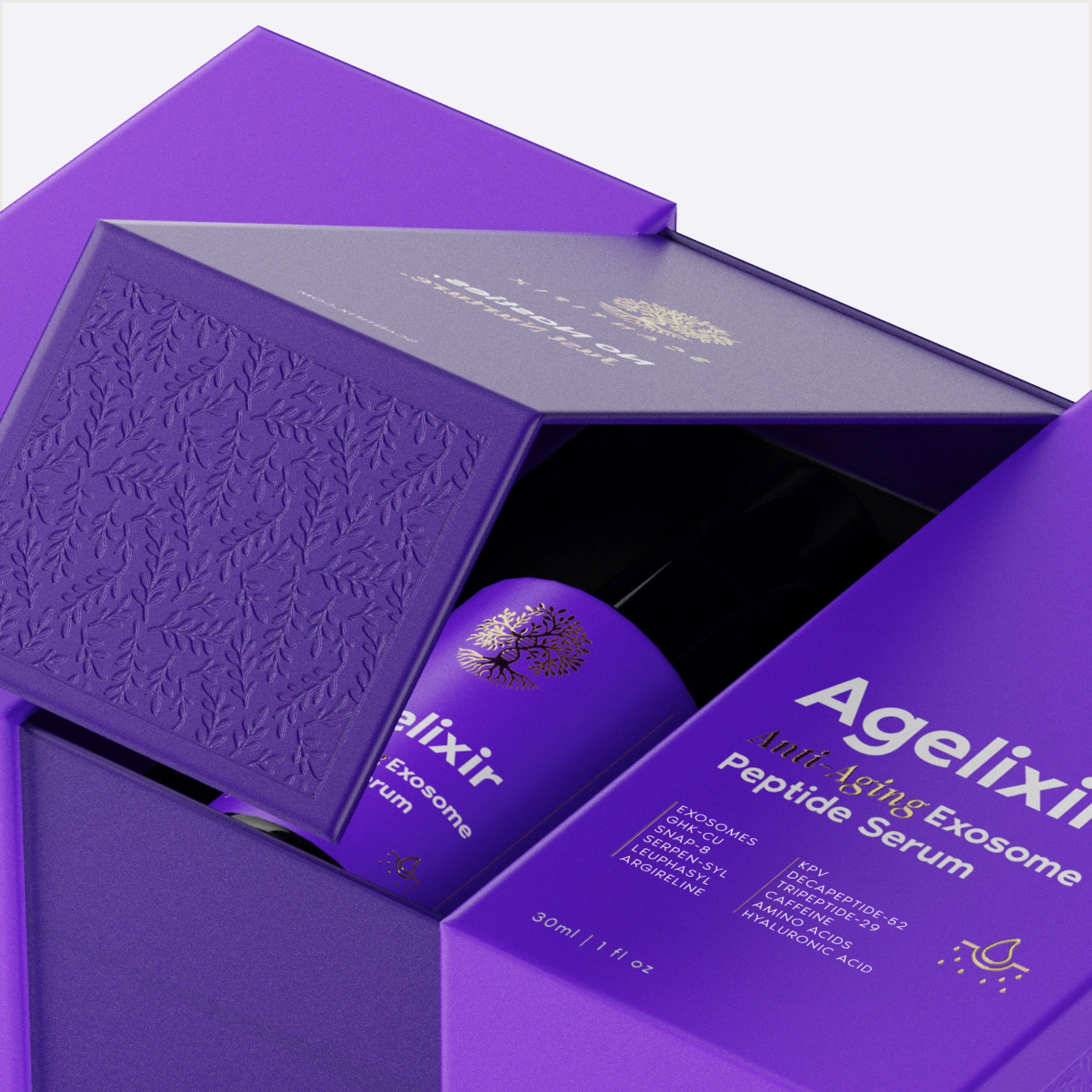 Agelixir: Anti-Aging Exosome Peptide Serum