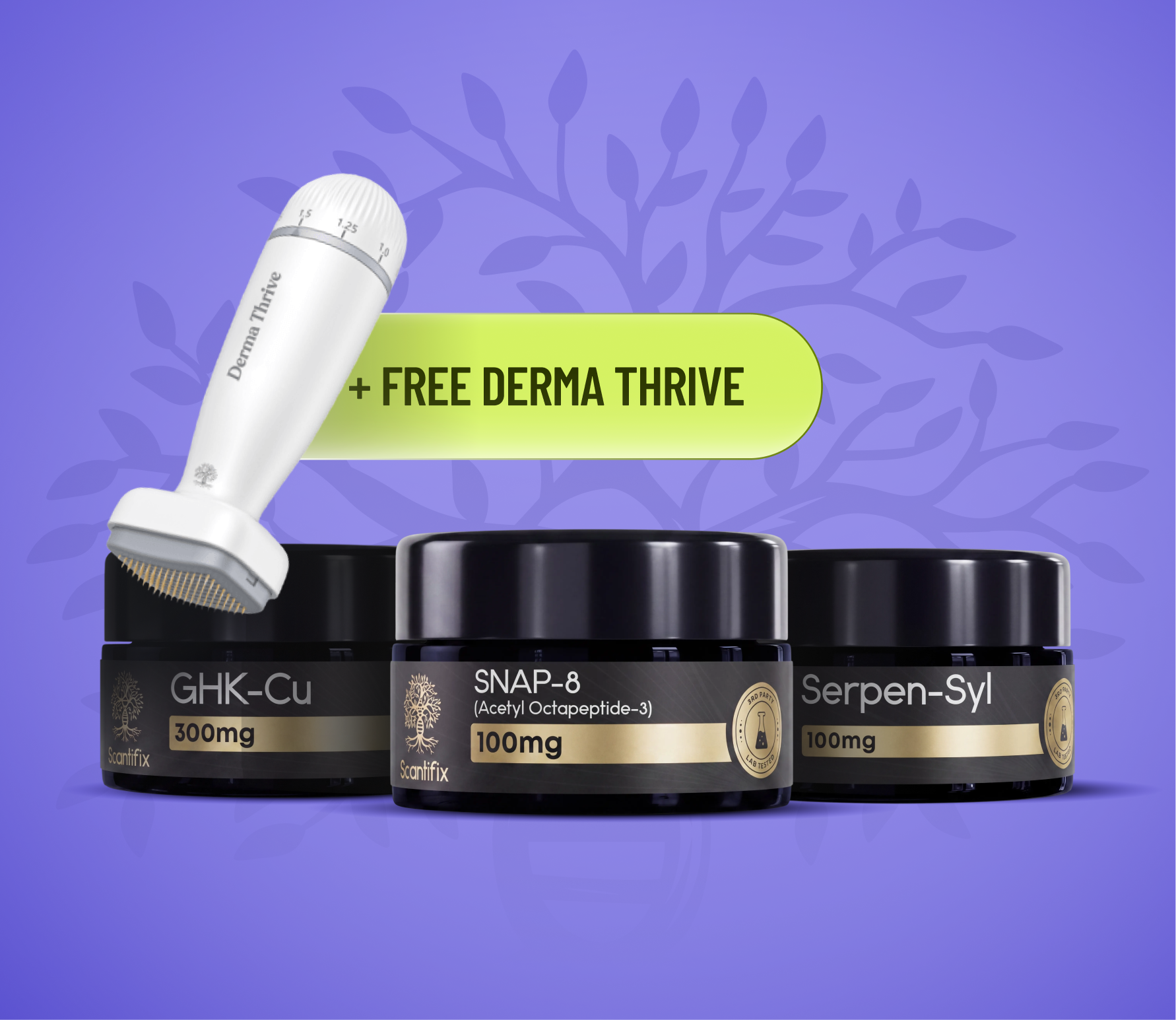 Wrinkle Twinkler: DIY Peptide Serum Bundle