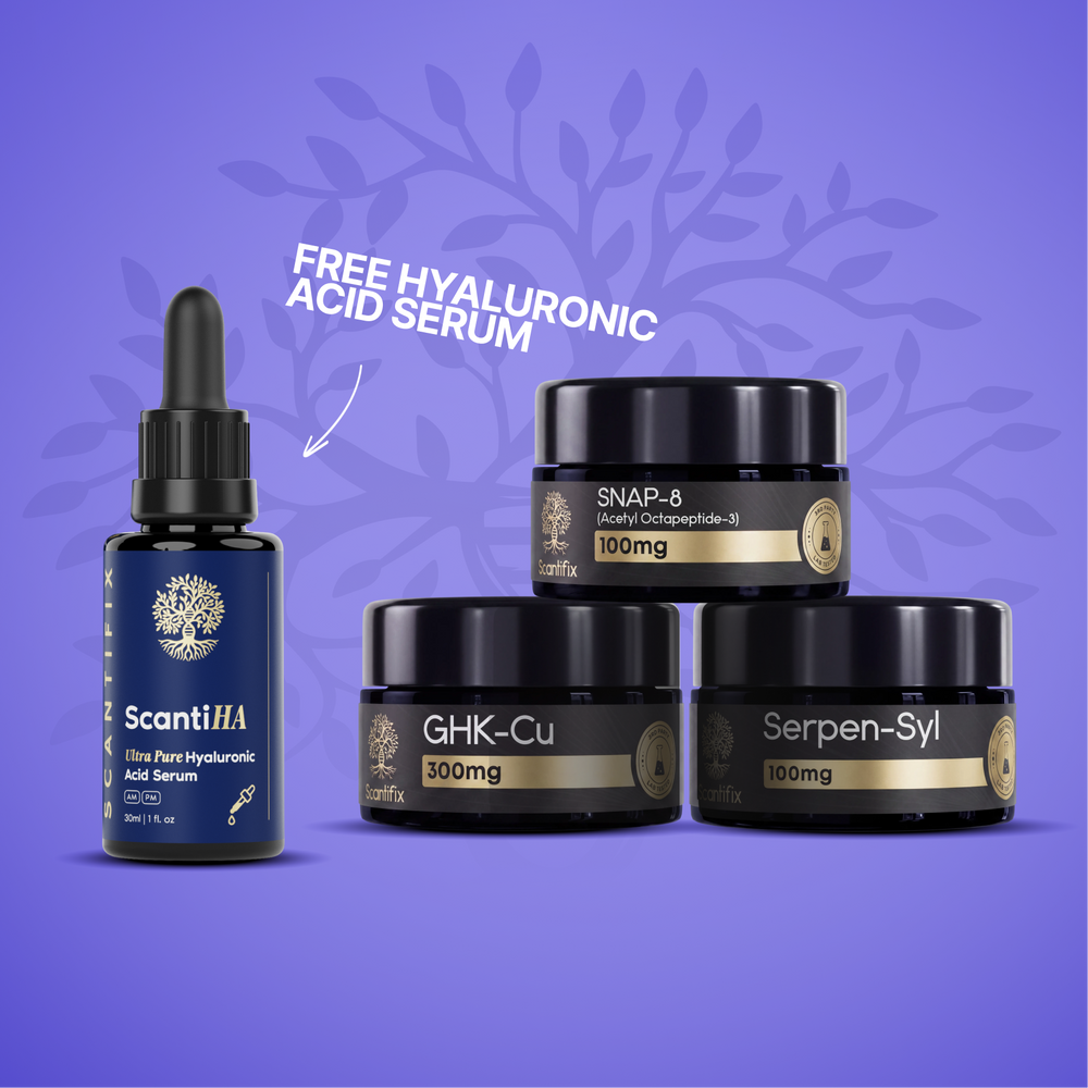 Wrinkle Twinkler: DIY Peptide Serum Bundle