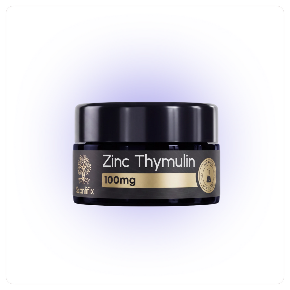 zinc thymulin ghk-cu Zinc Thymulin